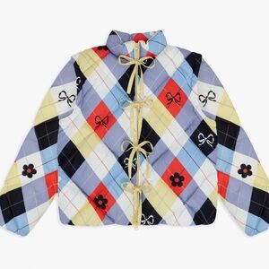 Lisa Says Gah Puffer Jacket